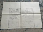 42x30  Nautical Chart Map  1116 Country Harbor Survey With Changes 1855 To 1964
