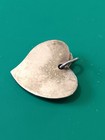 Vintage Sterling Silver 925 Tiffany   Co  Double Heart Pendant 1 