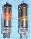 2 Raytheon 0b2 Vacuum Tubes - Vintage Voltage Regulators - Nice 