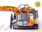 Hitachi Zaxis Zx135us-7 Excavator 1 50 Scale Die-cast Model New In Box