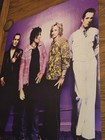 Vintage 2001 Stone Temple Pilots Band Shot Poster scott Weiland y2k