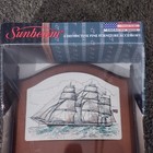Vintage Sunbeam 3 Gage Weather Station Thermometer Barometer Humidity New