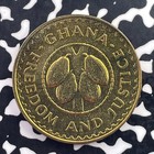 1979 Ghana 50 Pesewas Lot c7313 High Grade  Beautiful 