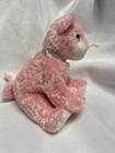 Ty Beanie Baby Carnation The Pink Kitty Cat Stuffed Animal Toy 6    Plush W  Tag