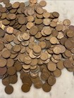 Lot Of 100 Mixed Wheat Cents - Bulk Penny Lot Free Silver Coin In Every Order   