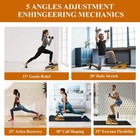 Professional Wooden Slant Board  Adjustable Incline Board And Calf Stretcher 