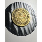 1947 Costa Rica 10 Centimos Z5301