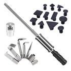 Heavy Duty Paintless Dent Repair Kit  20pcs Suction Cups   Slide Hammer Tool