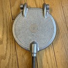 Vintage Stovetop Pizzelle Maker No 4 Aluminum Non Electric Italian Cookie Iron