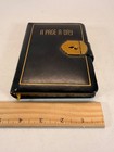 1939 Vintage A Page A Day Diary Genuine Leather Handwritten Journal   5 Photos
