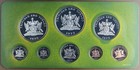 Trinidad And Tobago Proof Set 1975