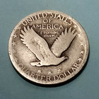     1927 Standing Liberty Quarter     99-year-old Coin