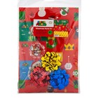 Super Mario Bros  9-piece Holiday Wrapping Paper Kit