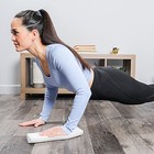 Cando White Pe Foam Roller