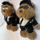 Good Stuff     the Blues Bears     Brothers Stuffed 8  Plush Bear Suit  2 