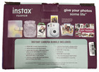 Fujifilm Instax Mini 12 Instant Film Holiday 2024 Camera Bundle - Pastel Blue