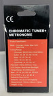 Cecilio 92-d Chromatic String Tuner   Metronome All In One Instrument Pitch Lcd