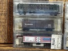 Vintage N Scale Train Lot Bachmann Micro-trains Line  Atlas Locomotives And Cars