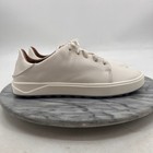 Olukai Womens 7 Golf Shoes White Wailea Spikeless Waterproof Leather 20484-4r4r