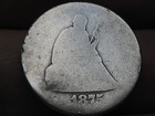 1875 P Seated Liberty Silver Twenty 20 Cent Piece- Philadelphia