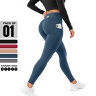 Women s High Waist Tummy Control Leggings Pockets Buttery Soft Squat Proof Yoga