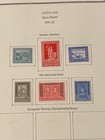 Yugoslavia Bob Stamps On Custom Scott Quadrille Pages M u Not All Shown 1460