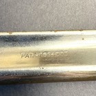 Vintage Stevens Ap m Co Metal Slide Bar Steel    Pat  Number