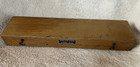 Vintage Keuffel   Esser Leroy Drafting Kit W wooden Case 16  X 5 