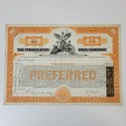 Frederic John Fisher - The Fisher Body Ohio Company 100 Shares Stock Certificate