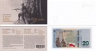 Poland 20 Zlotych 2024 Commemorative 80th Warsaw Uprising P 198 Unc W Folder