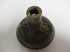 Antique Brass Door Knob Handle Vintage Victorian 2 1 4  