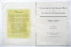 1940 Cavalcade Of The Golden West Show Program San Francisco Expo Art Linkletter