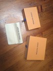 Authentic Louis Vuitton Small Gift Box Lot Authentic Louis Vuitton Cloth Pouch
