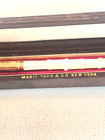 1890s Mabie Todd Gold Dip Pen With Mother Of Pearl Handle  In Original Box