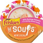 Purina Grain-free Cat Food Toppers  Velvety Salmon   Chicken Broth Treats