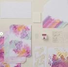 April 2025 Paper Pumpkin     Inked Occasions Refill Kit   no Stamps ink Stampin Up