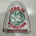 Global Security Incorporated Patch 4   x4 5   