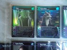 Star Wars Ccg Trading Game Cards 1995-2005 With Rots Hologram Yoda   Jar Jar