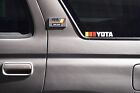 Retro Trd Stripes Vinyl Decal Sticker For Toyota  Yota