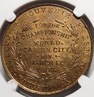 Hk-277 Corbett V Fitzsimmions 1897 Worlds Champion Boxing Match