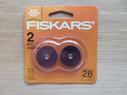 Fiskars 28mm Rotary Blade 6 Packs Of 2pcs 12 Total Pcs  95417097j