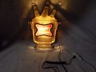 1960s Miller Champagne Of Beer Lighted Bar Bucket Sign Vintage High Life Nos 