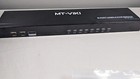 Kvm Switch 8 Port  Rackmount Kvm Vga Switch  Includes 8 X 2-in-1 Kvm Cables