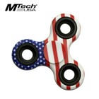 Fidget Spinner   Low-cost American Flag Patriot Stainless Steel Bearing