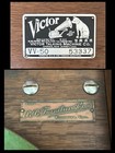 Antique 1922 Victor Victrola Talking Machine Vv-50 Beautiful - Works See Video