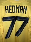 Victor Hedman Team Sweden 2026 Olympic Hockey Jersey Size Small Read Description