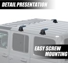 Roof Rack Mounting Brackets Jeep Wrangler Jl Jk Gladiator Jt Cherokee Xj Steel