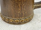 Vtg Reinhold Merkelbach Beer Mug Stein Stoneware Art Noveau Barware