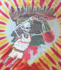 Vintage 1992 Grateful Dead Lithuania Tie Dye T-shirt Sz Xl Usa Greg Spiers
