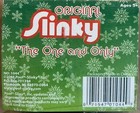 Slinky Original Metal 1044 Green 2008 Christmas Package Walking Spring Usa New
